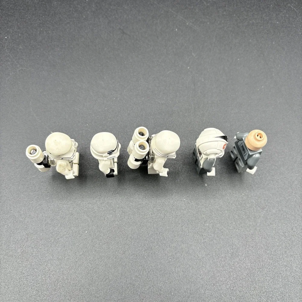 LEGO Star‎ Wars Minifigure Lot Stormtrooper Flametrooper Imperial Officer Pilot